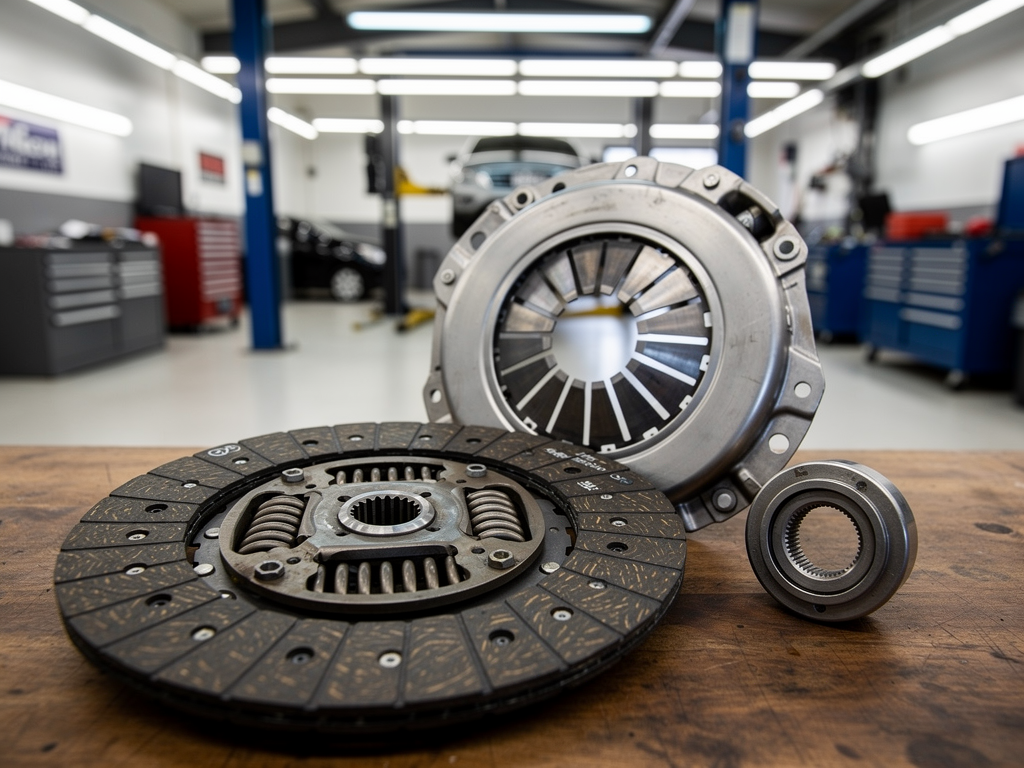 Замена сцепления Volkswagen Polo