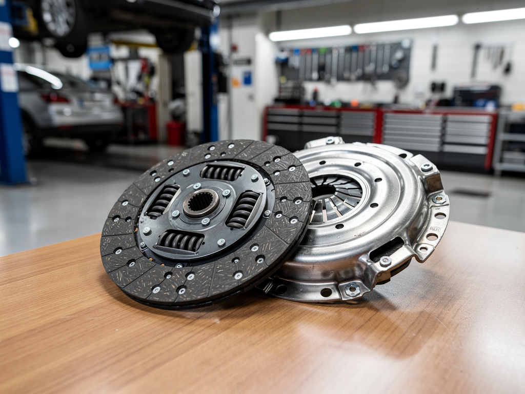 Замена сцепления Spark