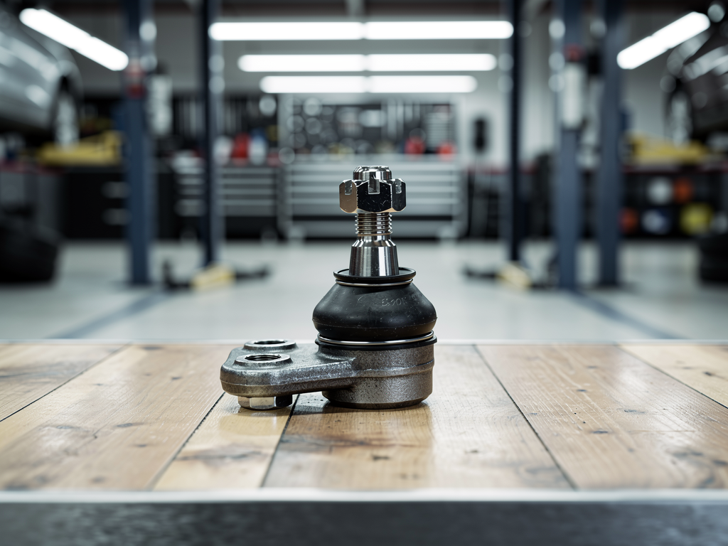 Замена шаровой опоры Nissan Juke