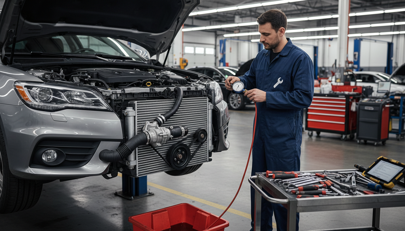 Система охлаждения