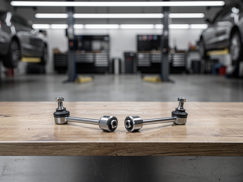 Замена стоек стабилизатора Ford Focus 2