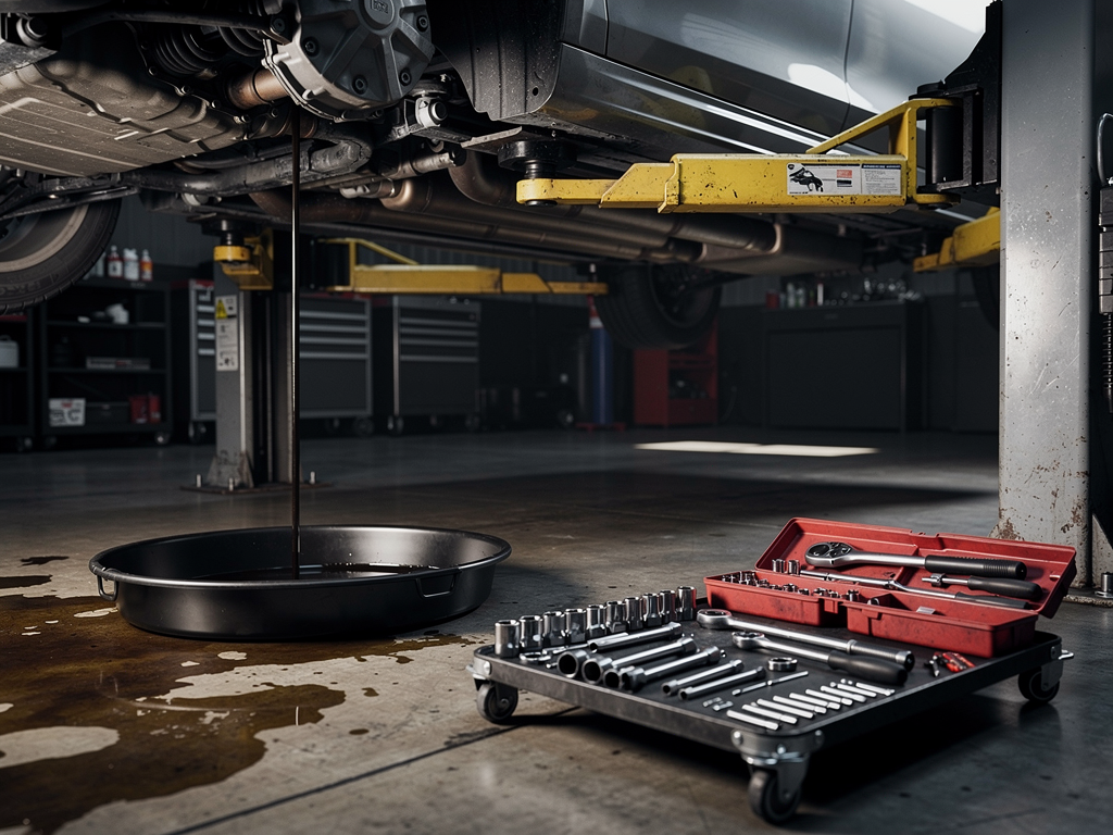 Техническое обслуживание автомобиля