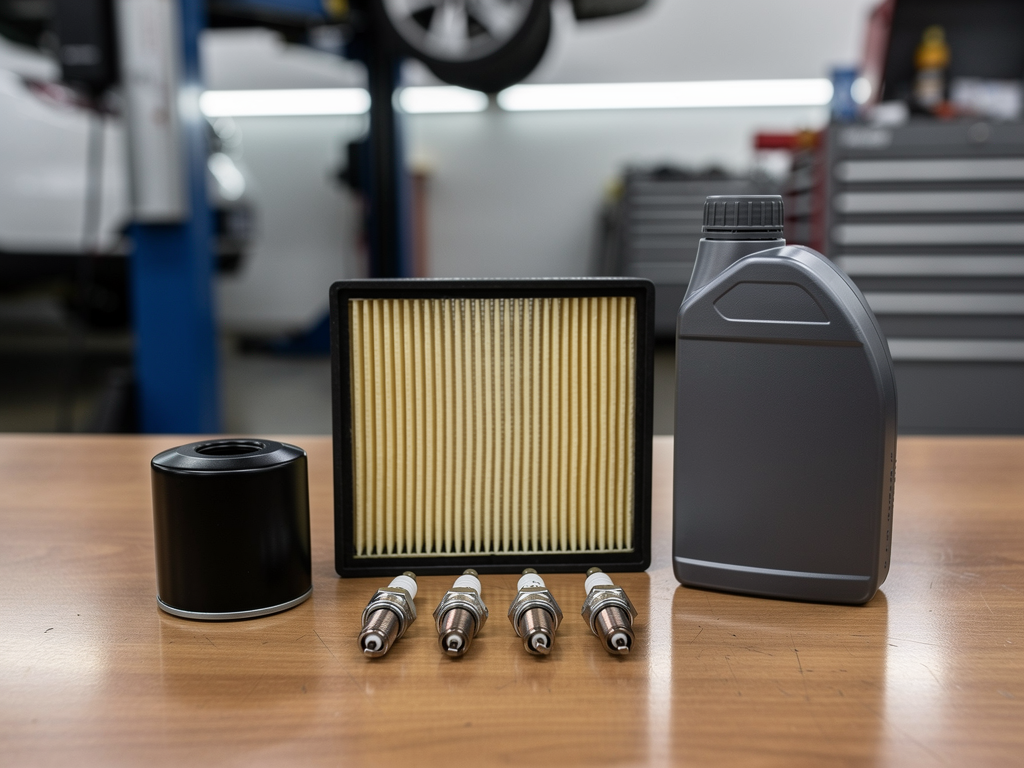 Техническое обслуживание двигателя