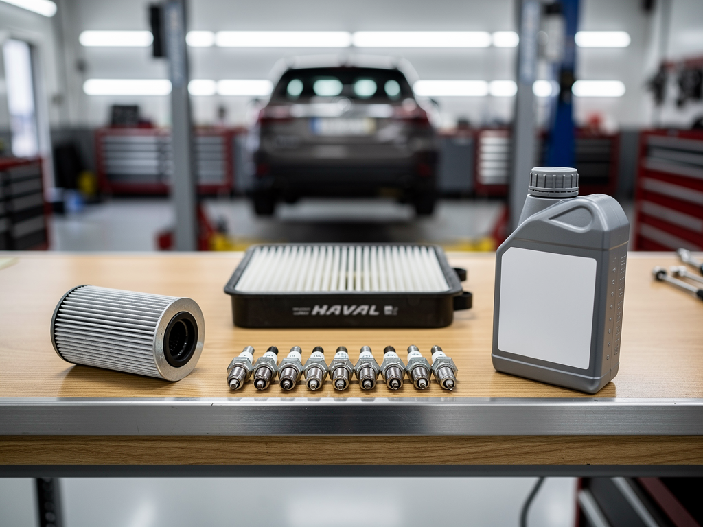 Техническое обслуживание Haval