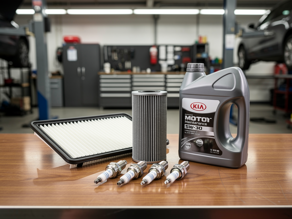 Техническое обслуживание Kia