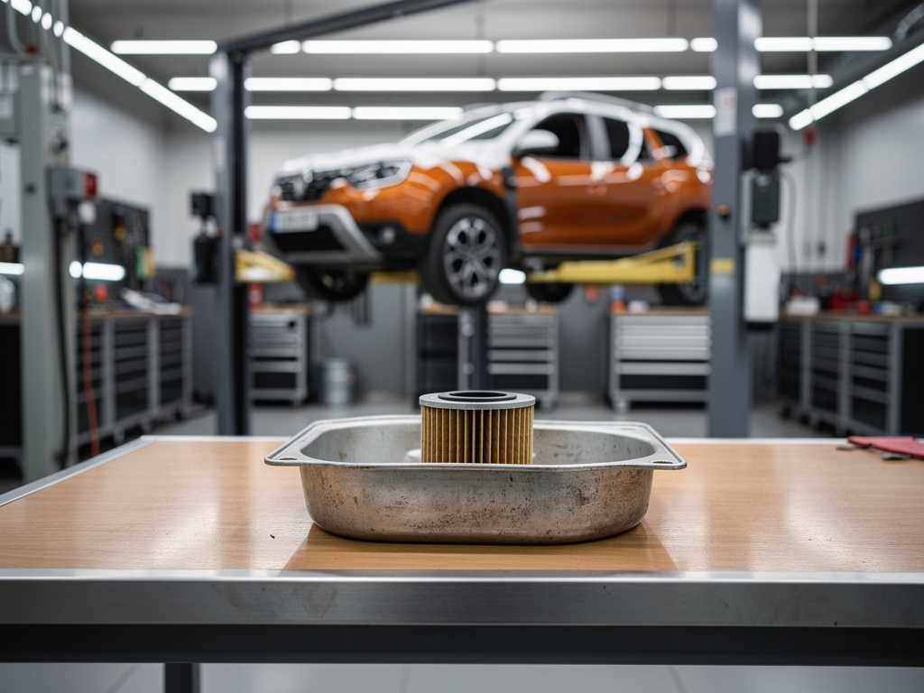 Техническое обслуживание Renault Duster