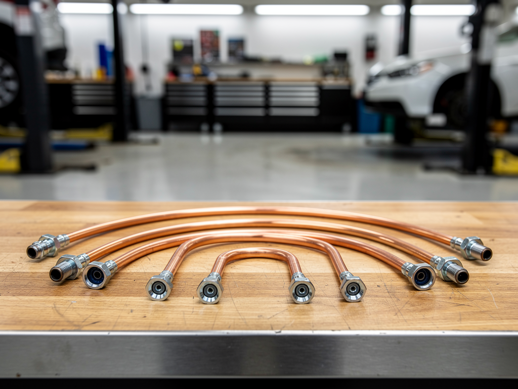 Замена тормозных трубок Chevrolet Lacetti