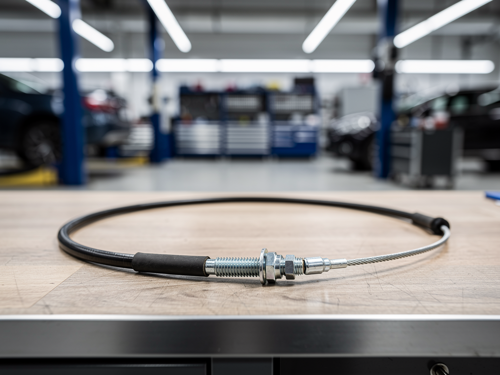 Замена троса ручного тормоза Chevrolet Lanos