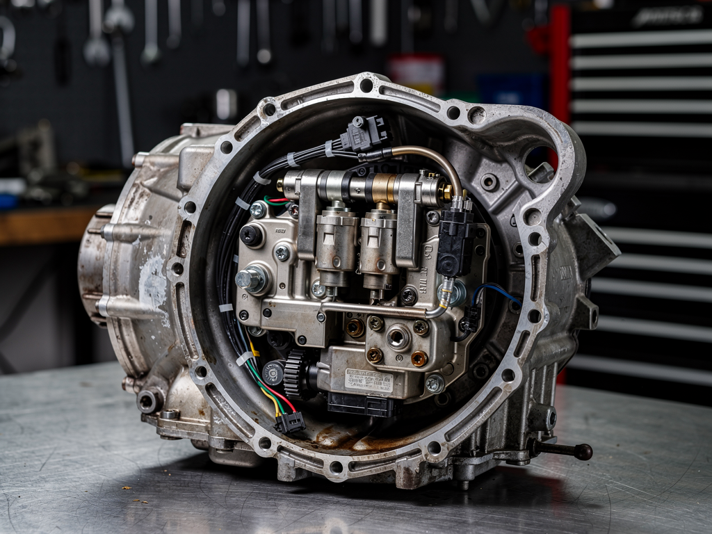 Ремонт роботизированной КПП