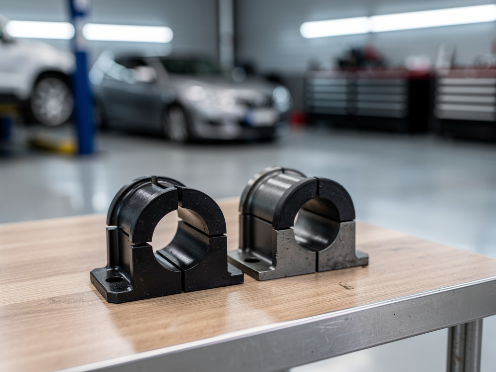 Замена втулок стабилизатора Toyota Camry