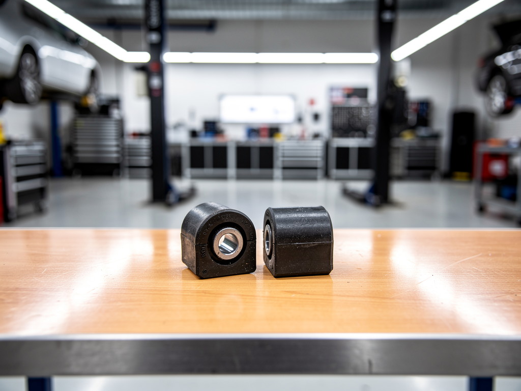 Замена втулок стабилизатора Ford Fusion