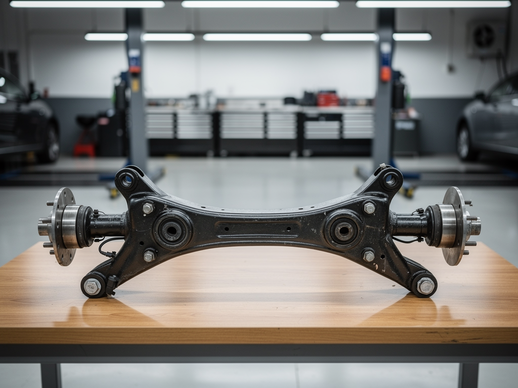 Замена задней подвески Ford Focus 3