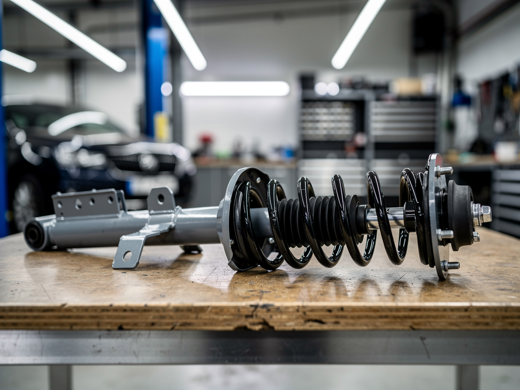 Замена амортизаторов Skoda Rapid