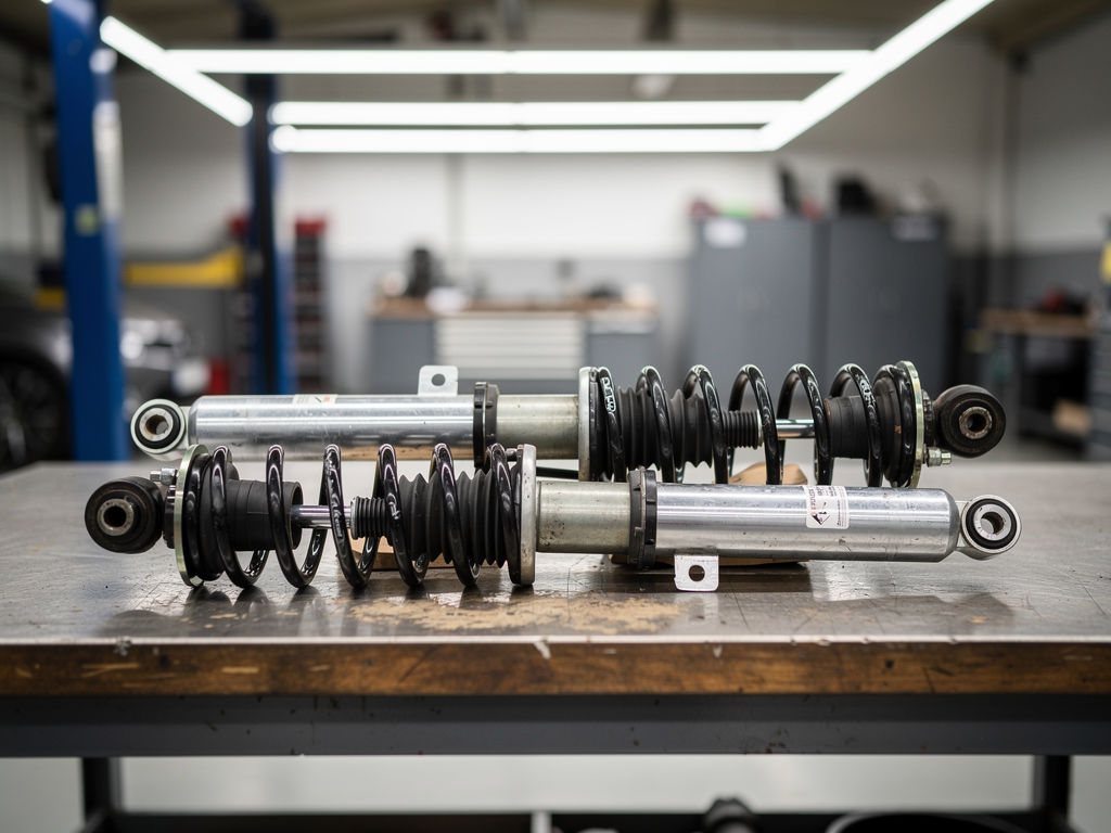 Замена амортизаторов Volkswagen Polo