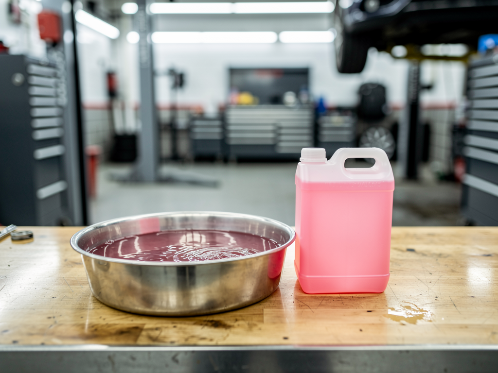 Замена антифриза Kia Rio 3