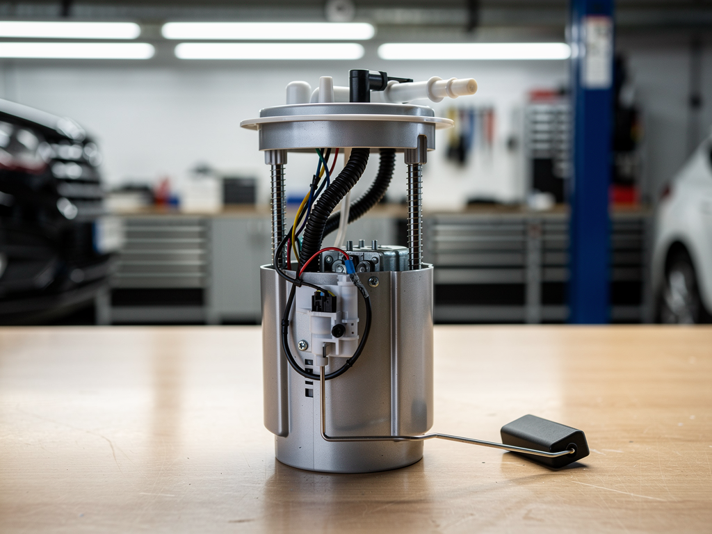 Замена бензонасоса Hyundai Getz