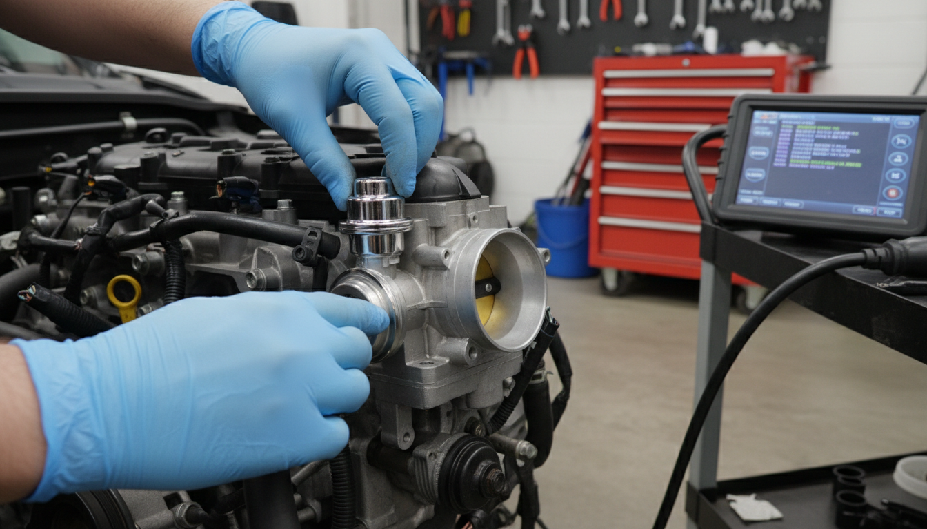 Замена датчика заднего хода