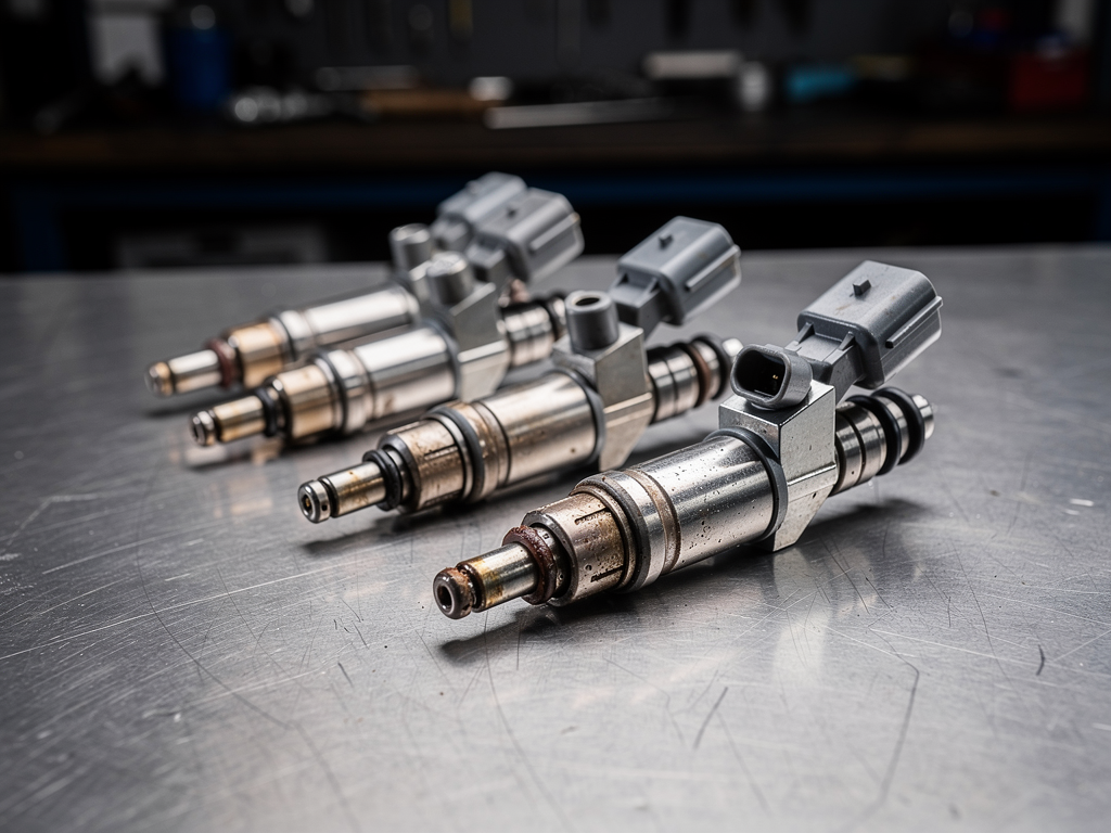 Замена форсунок