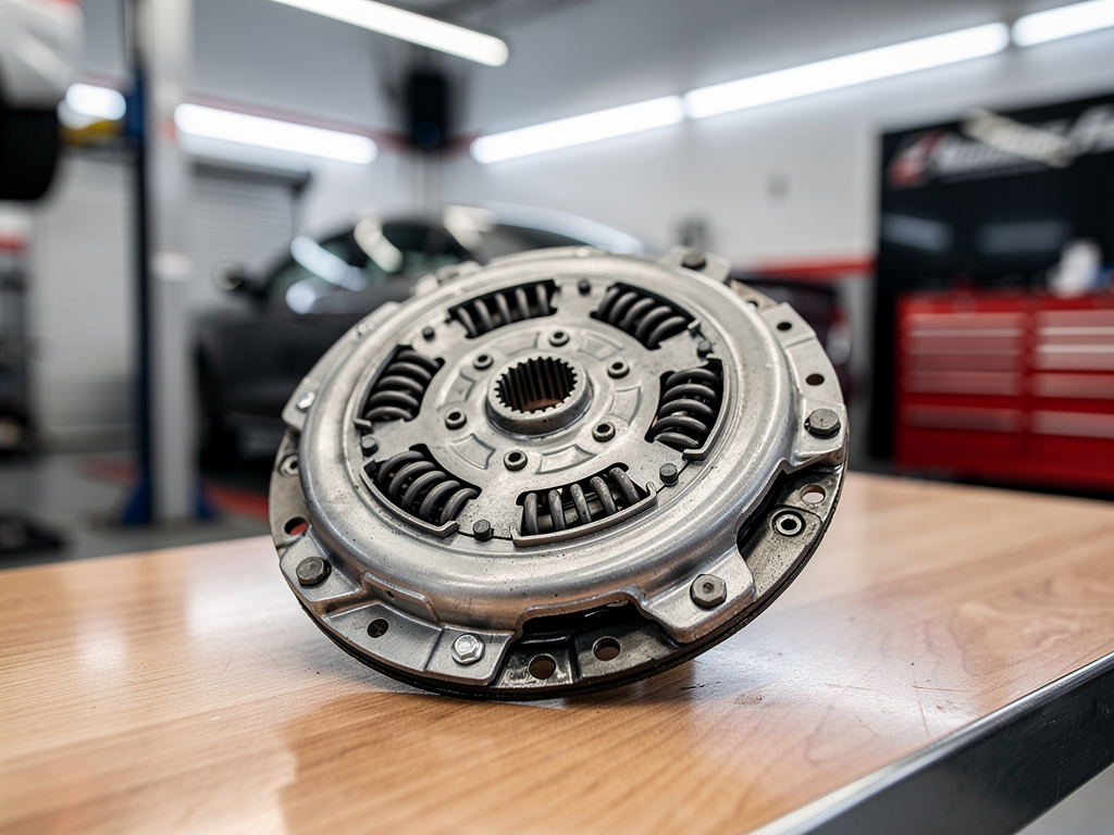 Замена диска сцепления