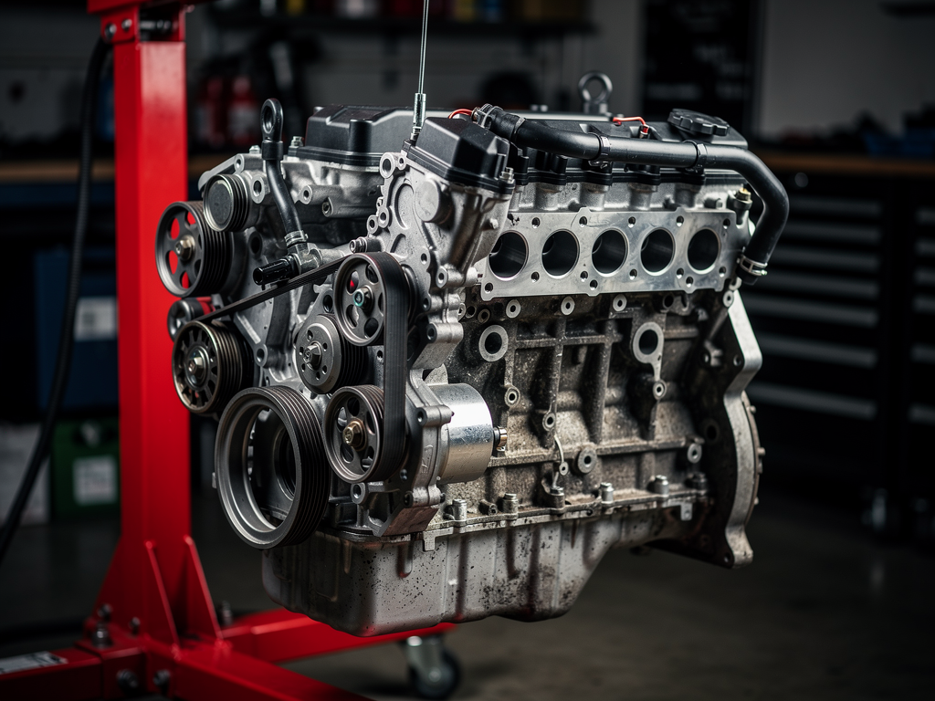 Замена двигателя