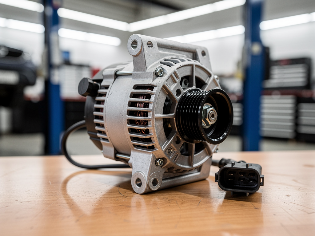 Замена генератора