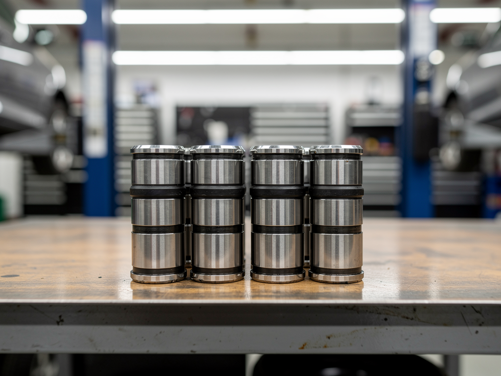 Замена гидрокомпенсаторов Kia Spectra