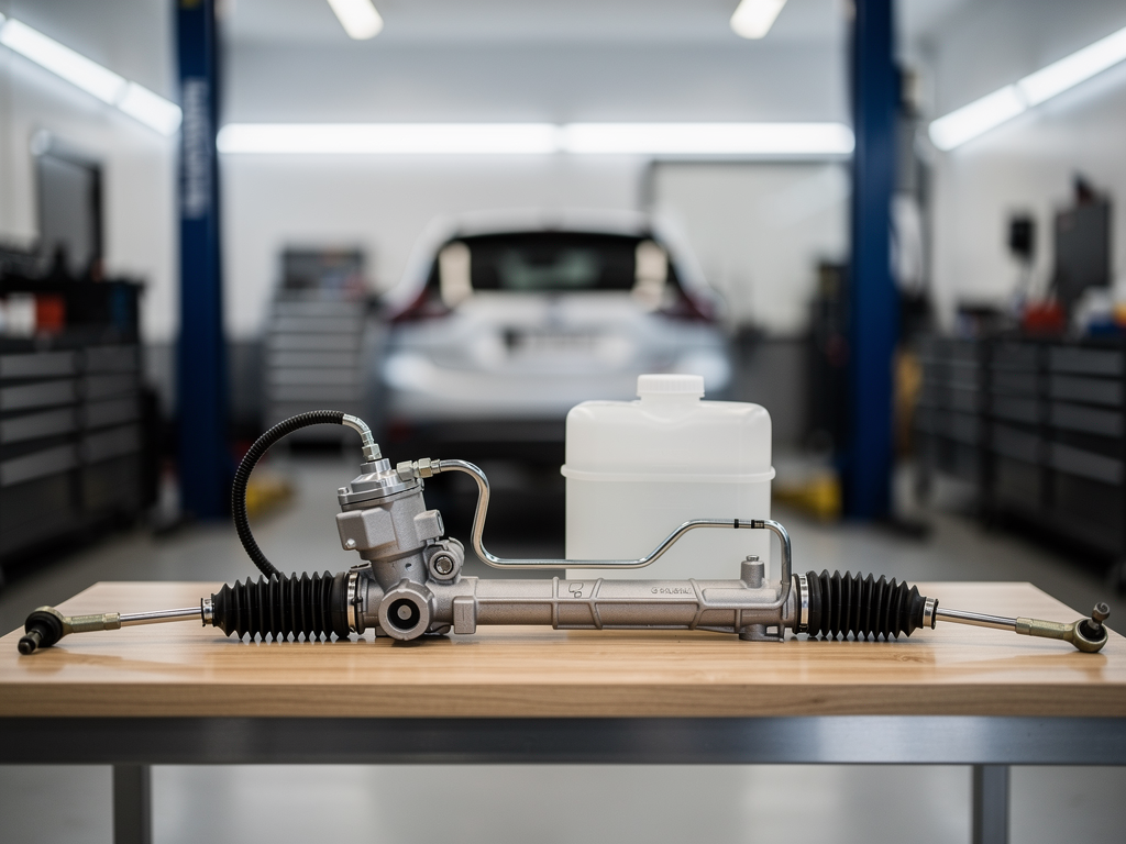 Замена гидроусилителя