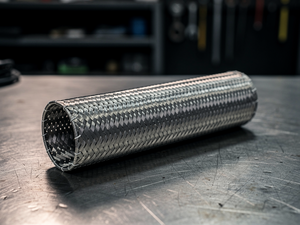 Замена гофры глушителя