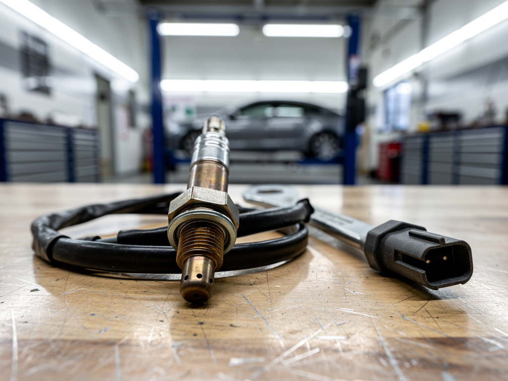 Замена кислородного датчика