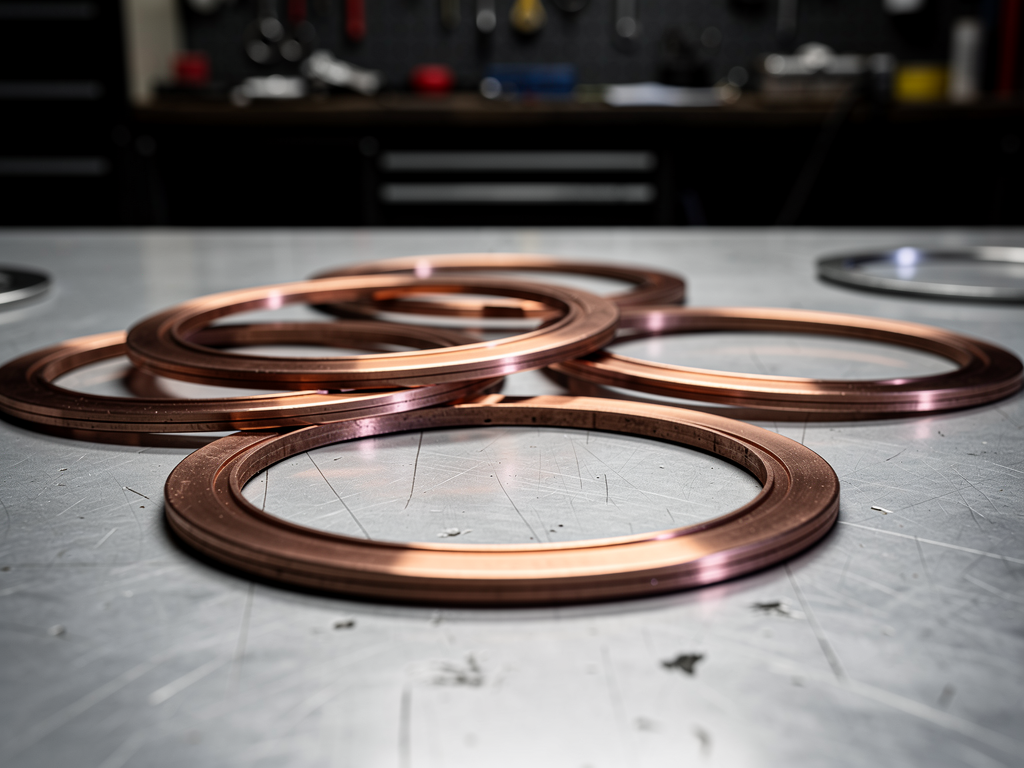 Замена кольца глушителя