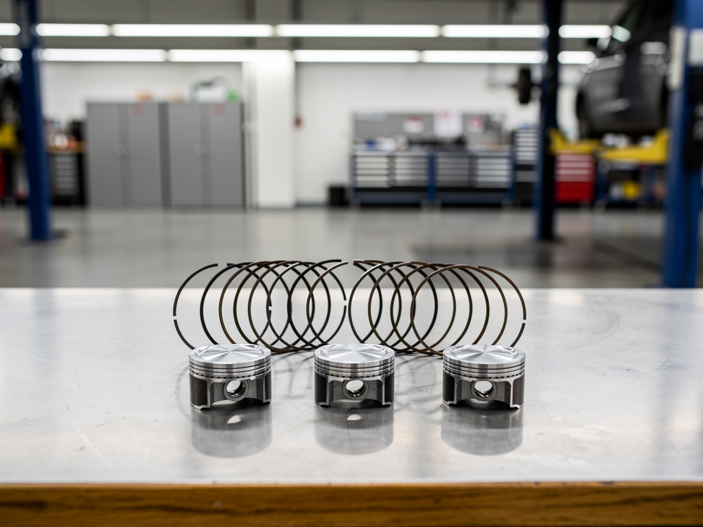 Замена поршневых колец Ford Focus 2