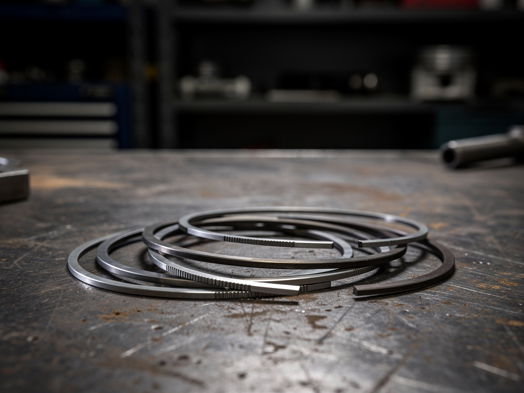 Замена поршневых колец