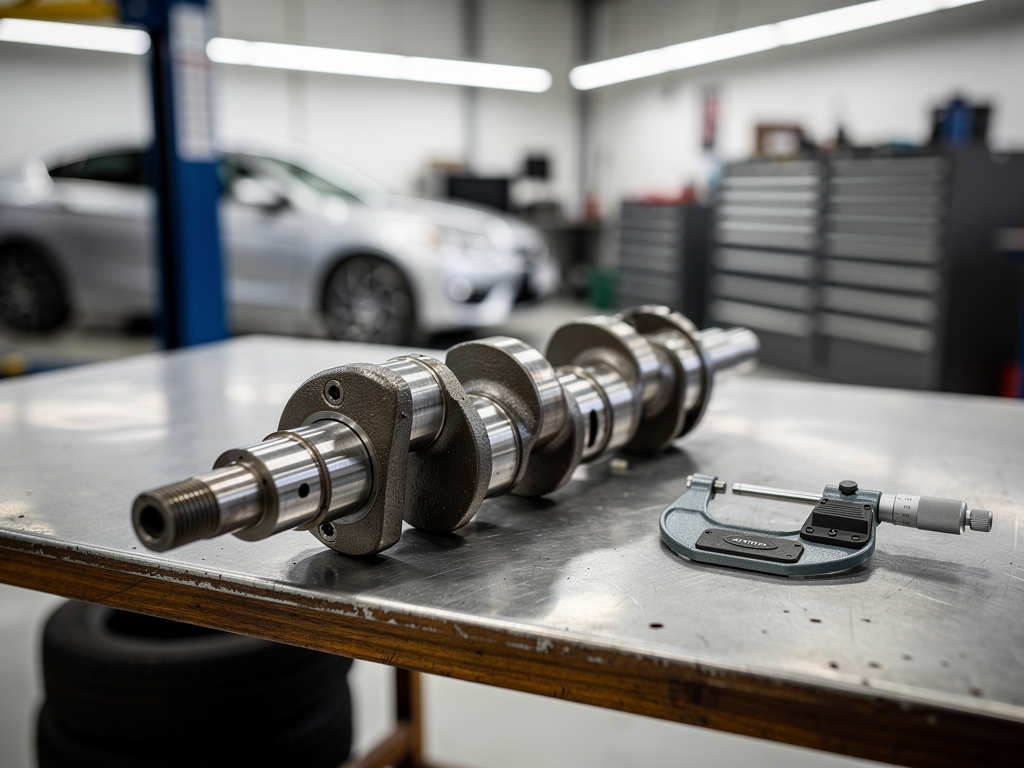 Замена коленвала