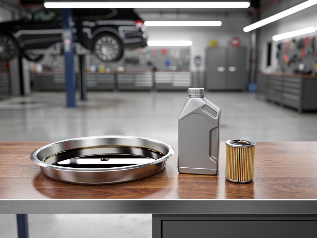 Замена масла Ford Focus 2