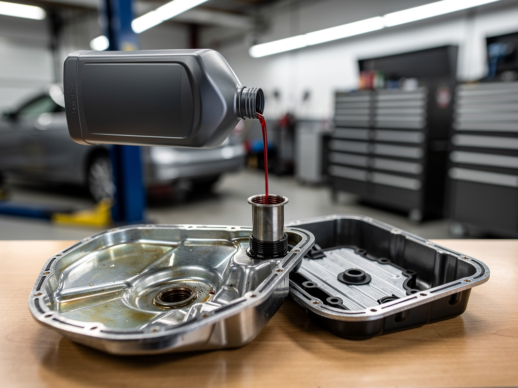 Замена масла АКПП Kia Sorento