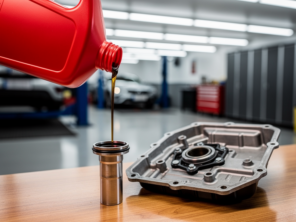 Замена масла АКПП Kia Sportage