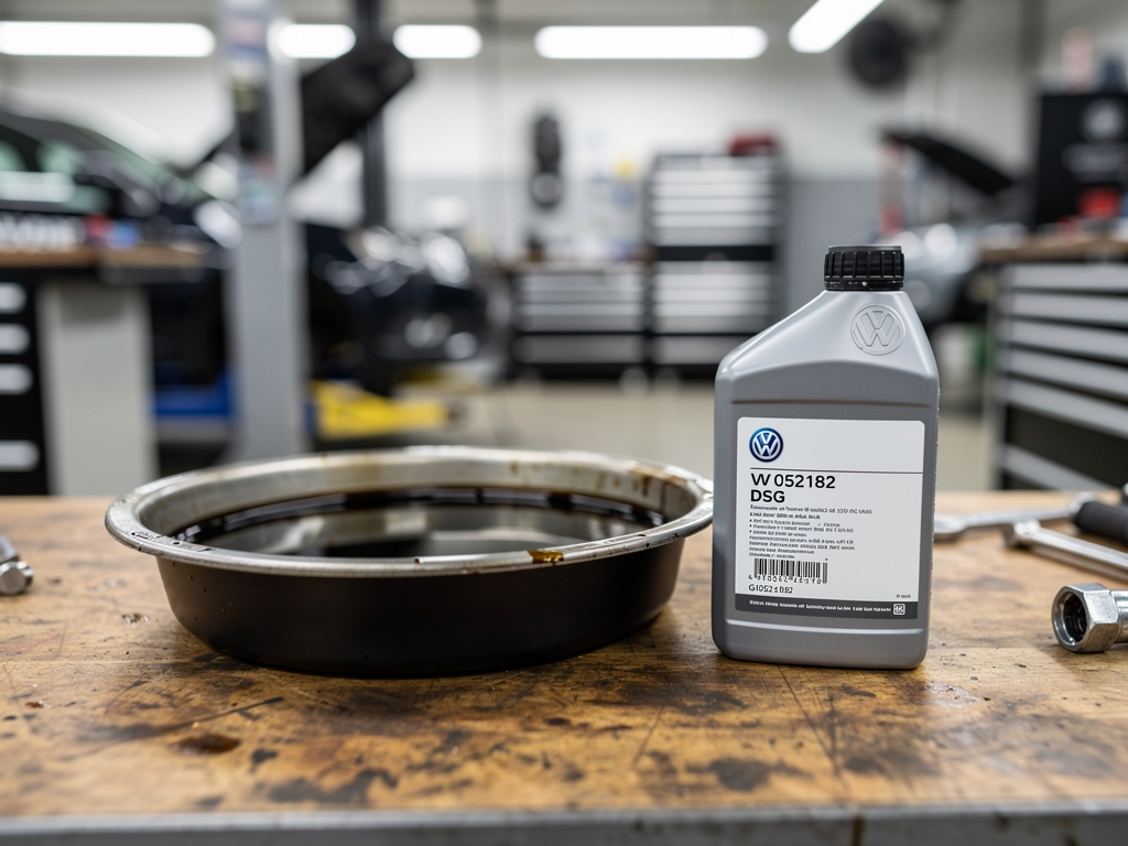 Замена масла в АКПП Skoda Rapid