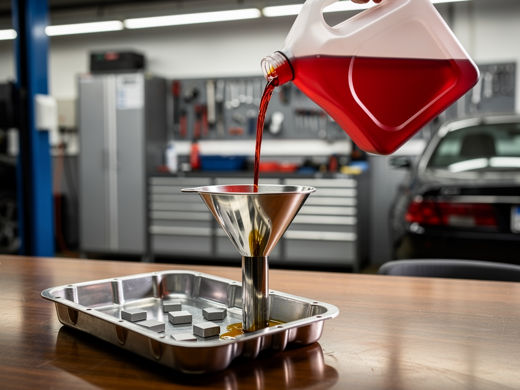 Замена масла в АКПП Volkswagen Polo