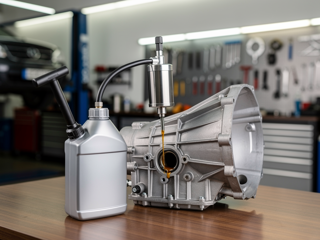 Замена масла в МКПП Peugeot 308