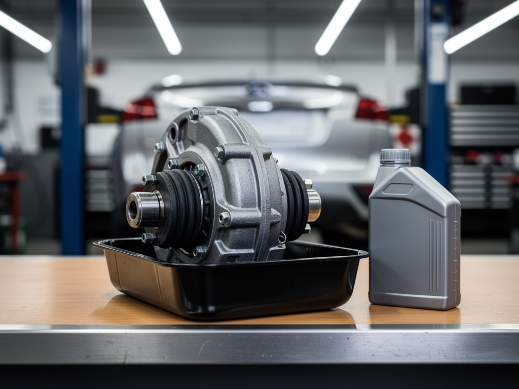 Замена масла в редукторе