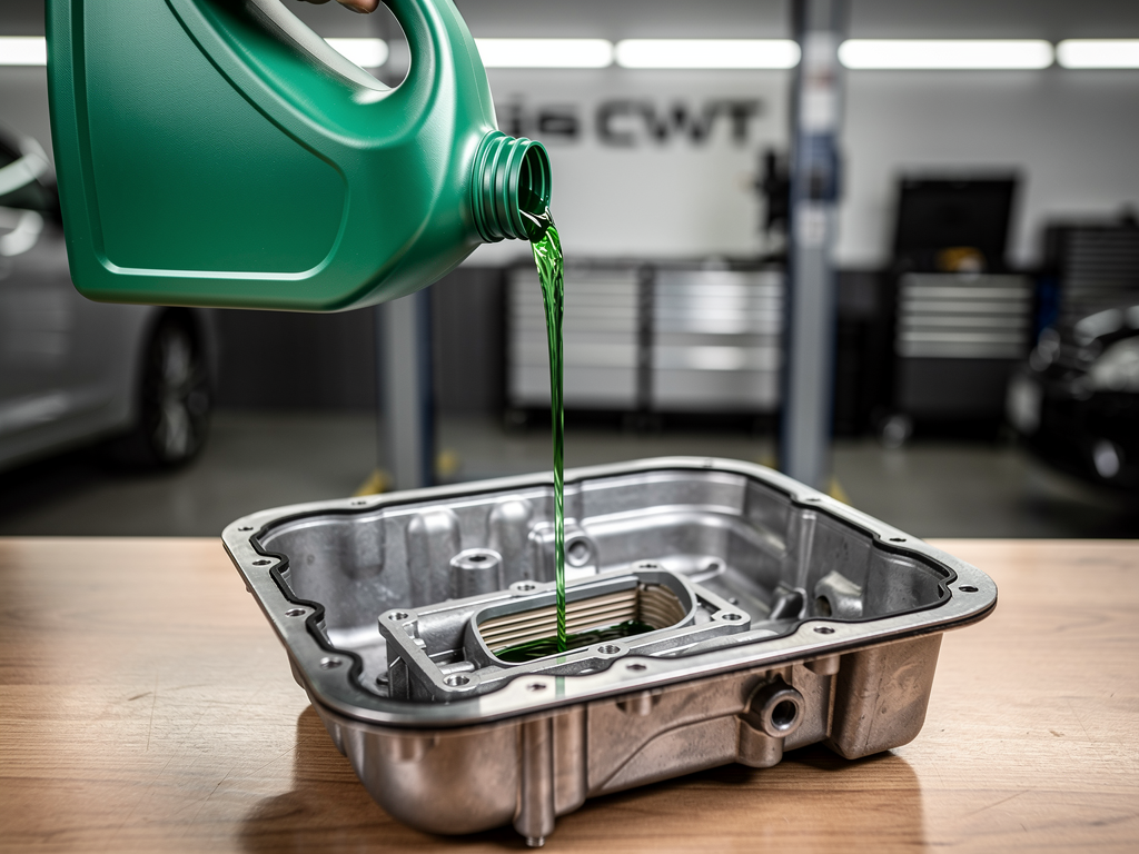 Замена масла вариатора Nissan Qashqai J11