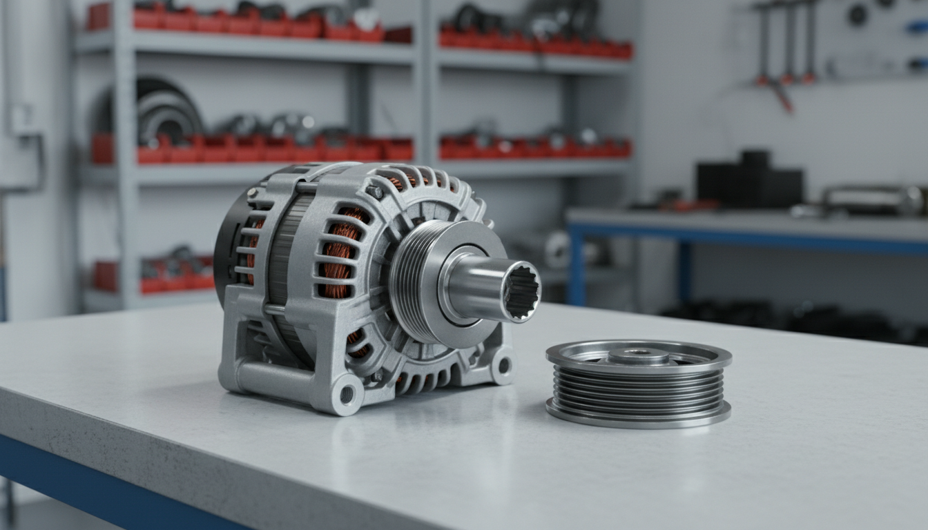 Замена муфты генератора