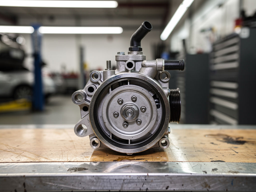 Замена насоса ГУР Kia Rio 3