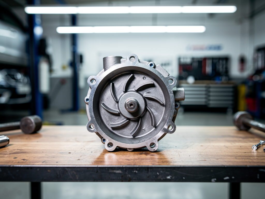 Замена масляного насоса Chevrolet Lacetti