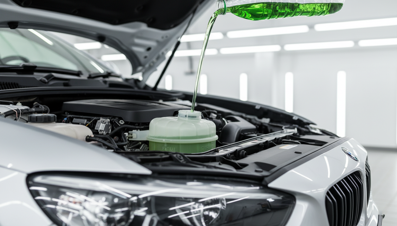 Замена охлаждающей жидкости