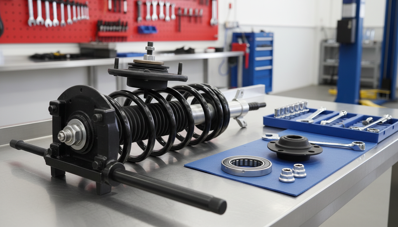 Замена опорного подшипника