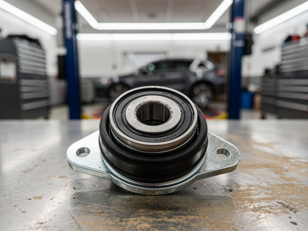 Замена опорных подшипников