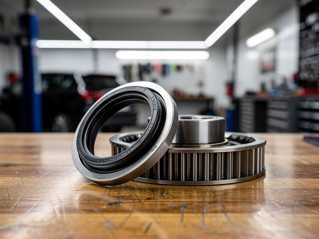 Замена переднего сальника коленвала