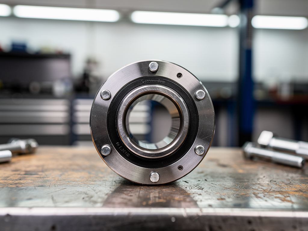 Замена подшипника передней ступицы Volkswagen Polo