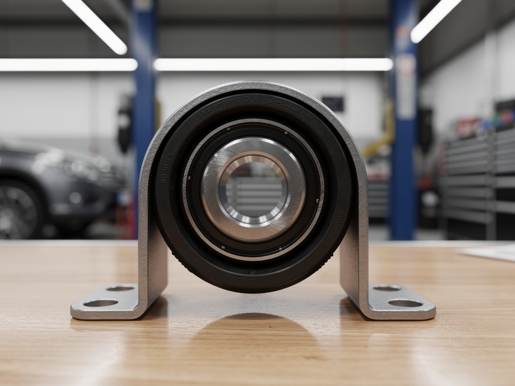 Замена подвесного подшипника